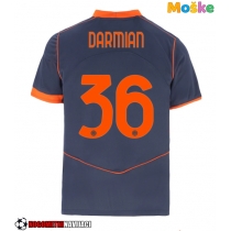 Moške Nogometnih dresov Inter Milan Matteo Darmian #36 Tretji 2025-26 Kratki rokavi